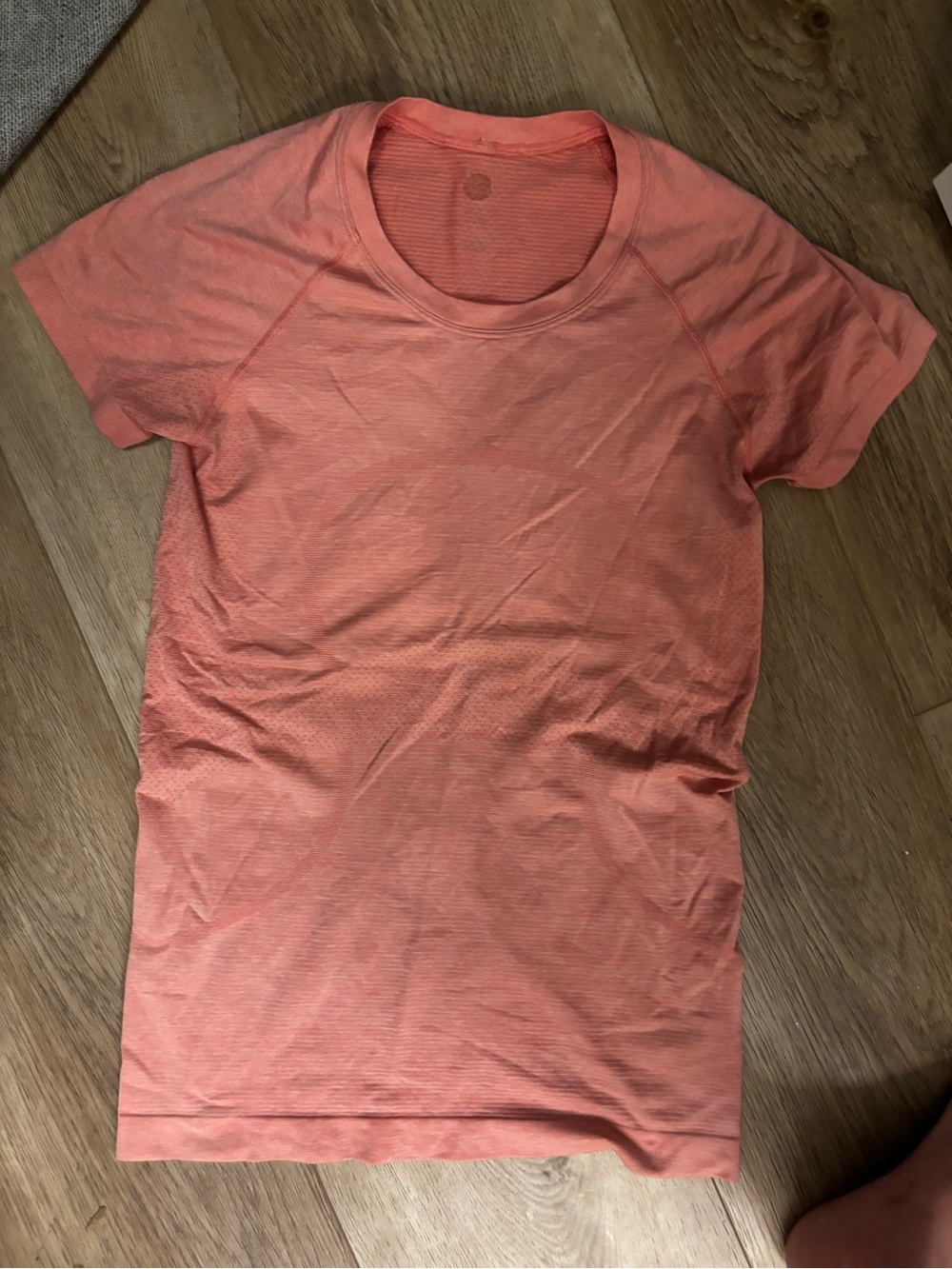 lululemon athletica Coral Short Sleeve Swiftly Tee